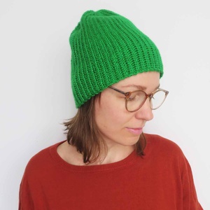 DIGITÁLIS Horgolási útmutató - kobak horgolt sapka (PDF) - diy (csináld magad) - szabásminta, útmutató - horgolási minta - Meska.hu