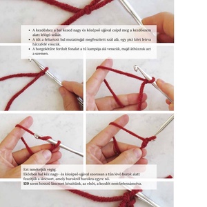 DIGITÁLIS Horgolási útmutató - X fejpánt (PDF) - videó, fázisfotók és szöveges leírás  - diy (csináld magad) - szabásminta, útmutató - horgolási minta - Meska.hu