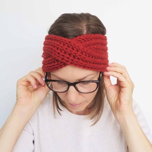 DIY Csináld magad csomag - X fejpánt horgolókészlet - Meska.hu