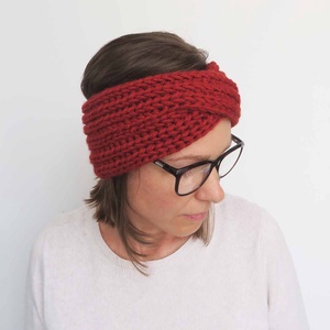 DIY Csináld magad csomag - X fejpánt horgolókészlet - diy (csináld magad) - egységcsomag - Meska.hu