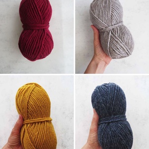 DIY Csináld magad csomag - X fejpánt horgolókészlet - diy (csináld magad) - egységcsomag - Meska.hu