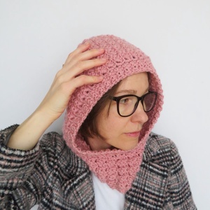 DIGITÁLIS Horgolási útmutató balaclava (PDF) - videó fázisfotók és szöveges leírás Simasapi - diy (csináld magad) - szabásminta, útmutató - horgolási minta - Meska.hu