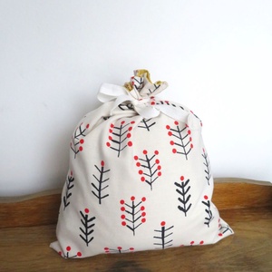 Mikulás zsák újrahasznosított anyagból - karácsony - mikulás - mikulás zsák - Meska.hu