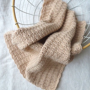 DIGITÁLIS Horgolási útmutató - horgolt babatakaró (PDF) - diy (csináld magad) - szabásminta, útmutató - horgolási minta - Meska.hu