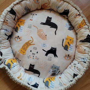 Cica fekhely, Otthon & Életmód, Kisállatoknak, Cicáknak & Macskáknak, Varrás, MESKA
