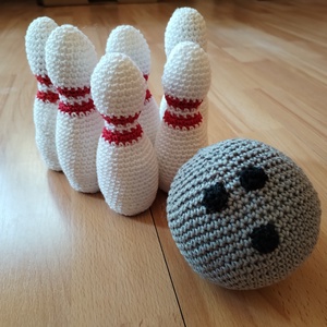 Bowling szett - Meska.hu