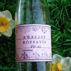 Rózsavíz 250 ml - kellékek & szerszámok - kozmetikai alapanyag - Meska.hu