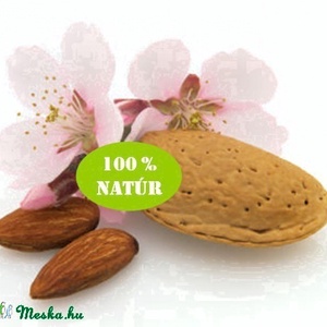 HIDEGEN SAJTOLT ÉDESMANDULA OLAJ 100ml , Kellékek & szerszámok, Kozmetikai alapanyag, Mindenmás, Szappankészítés, Ékszerkészítés, MESKA