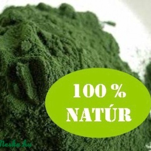 SPIRULINA ALGA (por) 10gr - Meska.hu