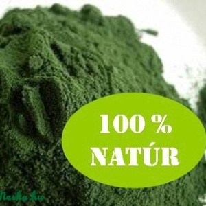 SPIRULINA ALGA (por) 10gr, Festék, Szappankészítés, Mindenmás, Festett tárgyak, festészet, MESKA