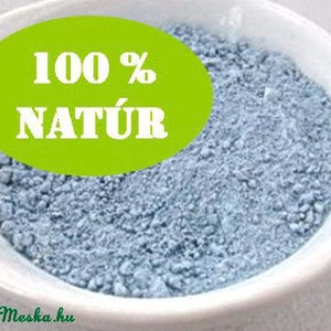  100 gr KÉK AGYAG (természetes, adalékmentes), Kellékek & szerszámok, Kozmetikai alapanyag, Agyag, Mindenmás, Szappankészítés, MESKA