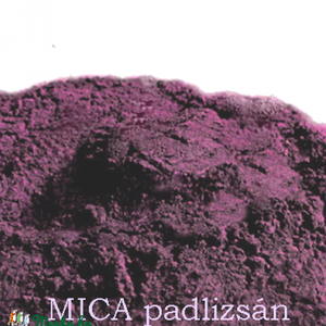 MICA POR (KRISTÁLYOS CSILLOGÁSÚ) PADLIZSÁN 5 gr - kellékek & szerszámok - kozmetikai alapanyag - mica por - Meska.hu