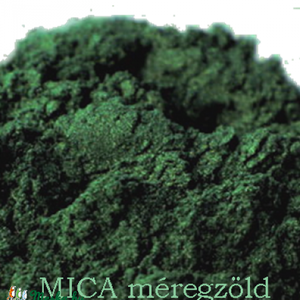 MICA POR (KRISTÁLYOS CSILLOGÁSÚ) MÉREGZÖLD 5 gr, Kellékek & szerszámok, Kozmetikai alapanyag, Mica por, Szappankészítés, Mindenmás, MESKA