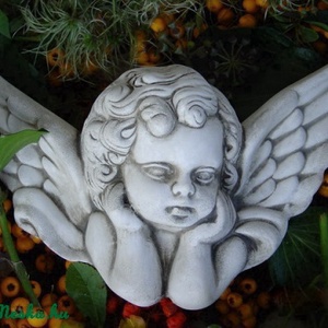 Antik Raffaello angyal -  - Meska.hu