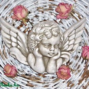 Antik Raffaello angyal -  - Meska.hu