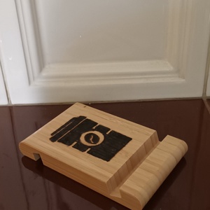 Telefontartó, kávés - táska & tok - pénztárca & más tok - telefontok - Meska.hu