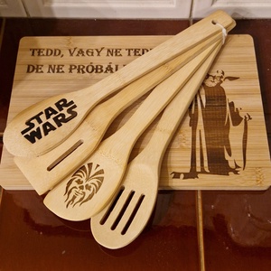 Konyhai szett, Yoda, Star Wars - Meska.hu
