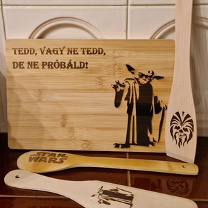 Konyhai szett, Yoda, Star Wars - Meska.hu