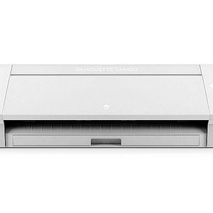 Silhouette Cameo 4 (Fehér - Classic White (SILH-CAMEO-4-WHT-5T)) - Meska.hu