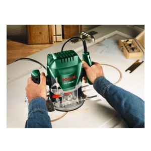 Bosch POF 1200 AE marógép, 1200 W, 230 V, 28000 RPM, 55 mm maximális vágómélység - kellékek & szerszámok - szerszámok, eszközök - egyéb szerszám, eszköz - Meska.hu