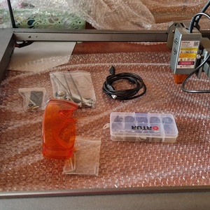 Ortur Laser Master 3 szett, bővítő, láb, forgató, kompresszor - kellékek & szerszámok - szerszámok, eszközök - egyéb szerszám, eszköz - Meska.hu
