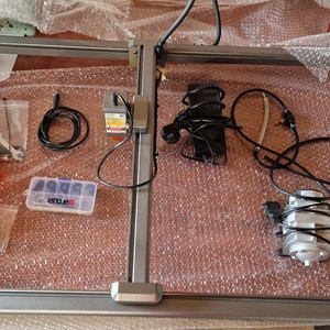 Ortur Laser Master 3 szett, bővítő, láb, forgató, kompresszor - Meska.hu