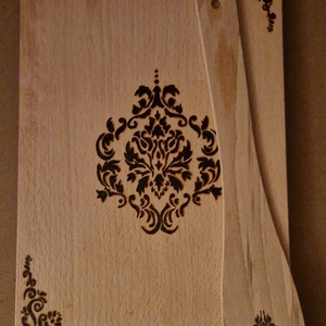 Mandala konyhai szett, Otthon & Életmód, Konyhafelszerelés, tálalás, Sütés, főzés, Vágódeszka, Gravírozás, pirográfia, MESKA
