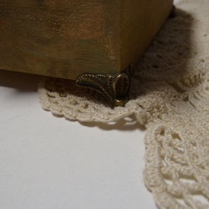 Vintage ékszertartó doboz -  - Meska.hu