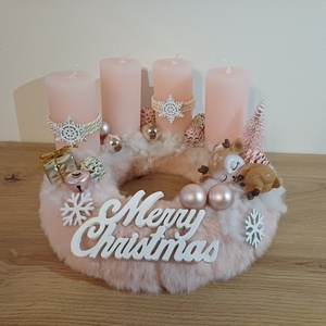 Adventi koszorú - Meska.hu