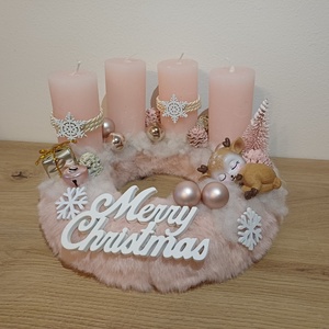 Adventi koszorú - karácsony - adventi díszek - adventi koszorú - Meska.hu