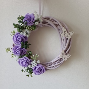 Tavaszi ajtódísz, Otthon & Életmód, Dekoráció, Ajtó- és ablak dekoráció, Ajtódísz & Kopogtató, , MESKA