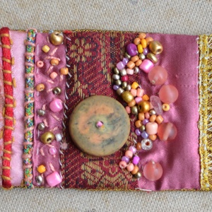 Hárem - ékszer - karkötő - széles karkötő - Meska.hu