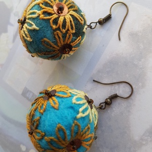 Antik hangulat - ékszer - fülbevaló - lógó fülbevaló - Meska.hu