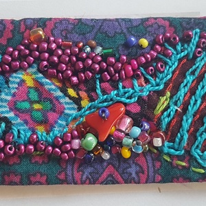 Alkonyat - ékszer - karkötő - széles karkötő - Meska.hu