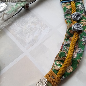 Homo ludens - ékszer - nyaklánc - statement nyaklánc - Meska.hu