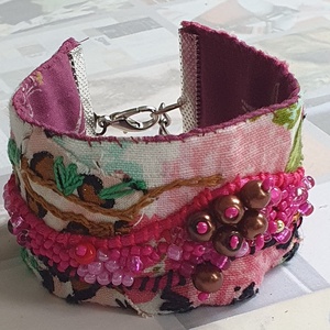 Nyár van.. 2 - ékszer - karkötő - széles karkötő - Meska.hu