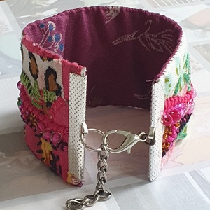 Nyár van.. 2 - ékszer - karkötő - széles karkötő - Meska.hu