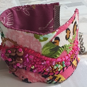 Nyár van.. 2 - ékszer - karkötő - széles karkötő - Meska.hu