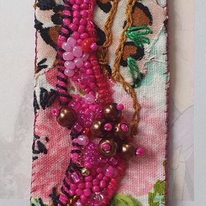 Nyár van.. 2 - ékszer - karkötő - széles karkötő - Meska.hu