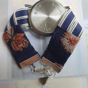 Időtlenség- timeless - ékszer - karkötő - széles karkötő - Meska.hu