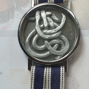 Időtlenség- timeless - ékszer - karkötő - széles karkötő - Meska.hu