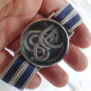 Időtlenség- timeless - ékszer - karkötő - széles karkötő - Meska.hu