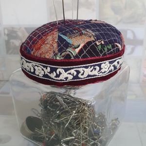 Gombostű tartó - Meska.hu