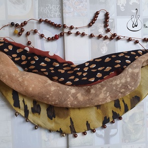 Azok a 20 -as évek.. ékszersál - ruha & divat - sál, sapka, kendő - sál - Meska.hu