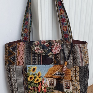 Mentés másként... - táska & tok - kézitáska & válltáska - tarisznya - Meska.hu