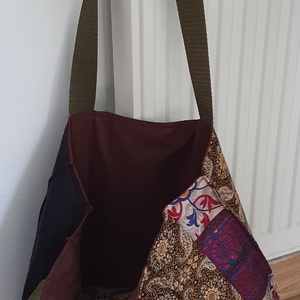 Sivatagi szél-szett-nyaklánccal - táska & tok - bevásárlás & shopper táska - shopper, textiltáska, szatyor - Meska.hu