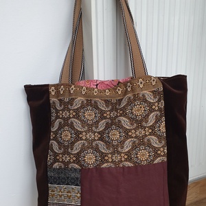 Forrócsoki - táska & tok - bevásárlás & shopper táska - shopper, textiltáska, szatyor - Meska.hu