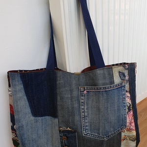Egy csokor virág - táska & tok - bevásárlás & shopper táska - shopper, textiltáska, szatyor - Meska.hu