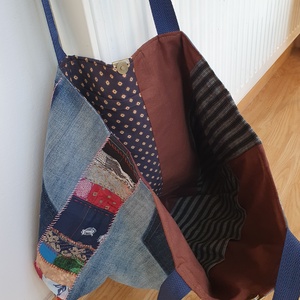 Egy csokor virág - táska & tok - bevásárlás & shopper táska - shopper, textiltáska, szatyor - Meska.hu