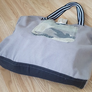 Egyszerű szatyor - táska & tok - bevásárlás & shopper táska - shopper, textiltáska, szatyor - Meska.hu